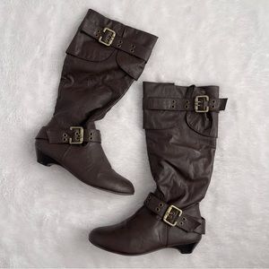 Chocolate Brown Boots